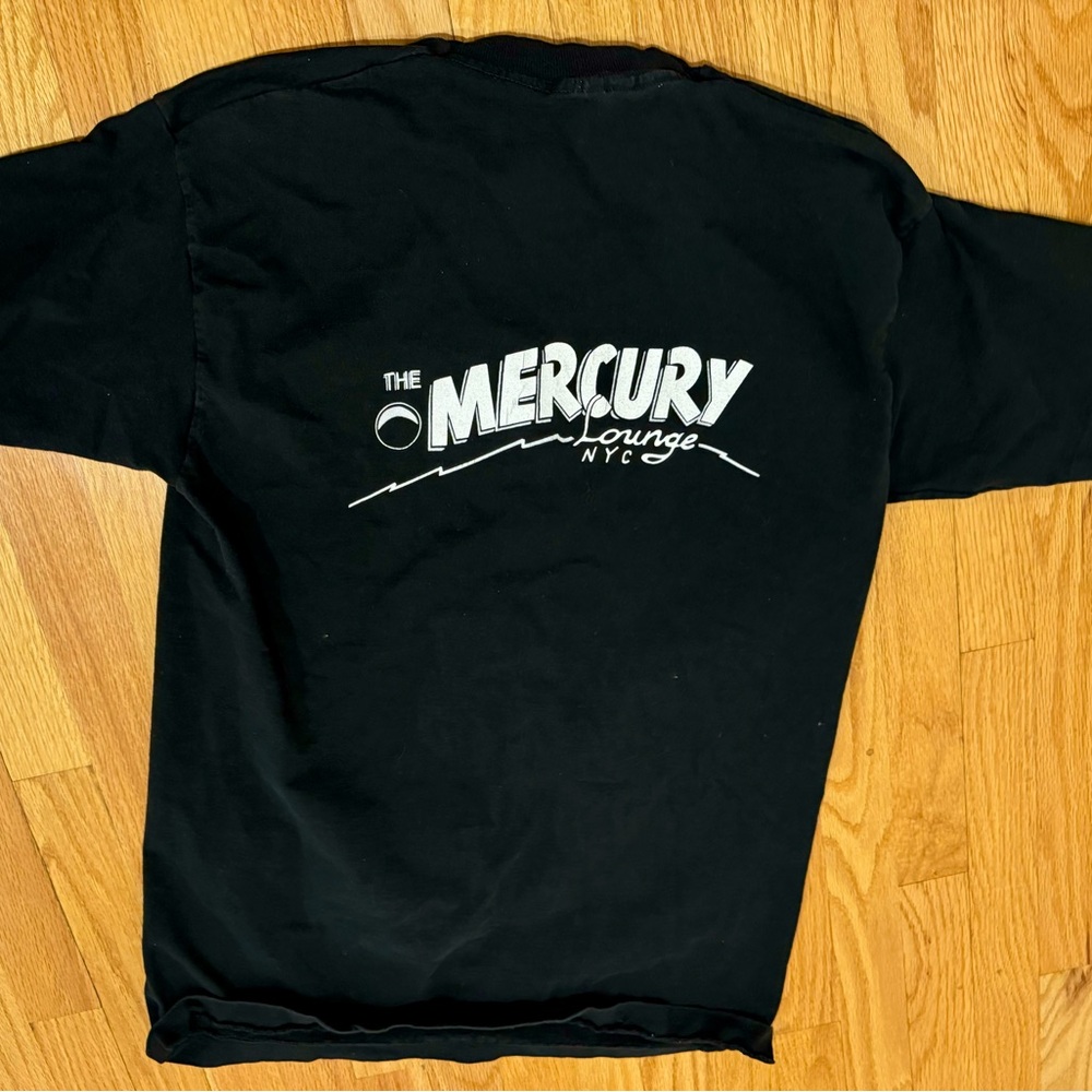 Men’s T-shirt USED “ Mercury Lounge NYC” - Picture 4 of 5